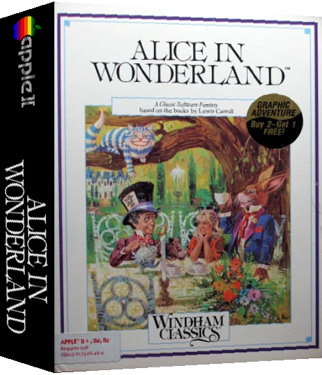 Alice in Wonderland — box-3D (US)