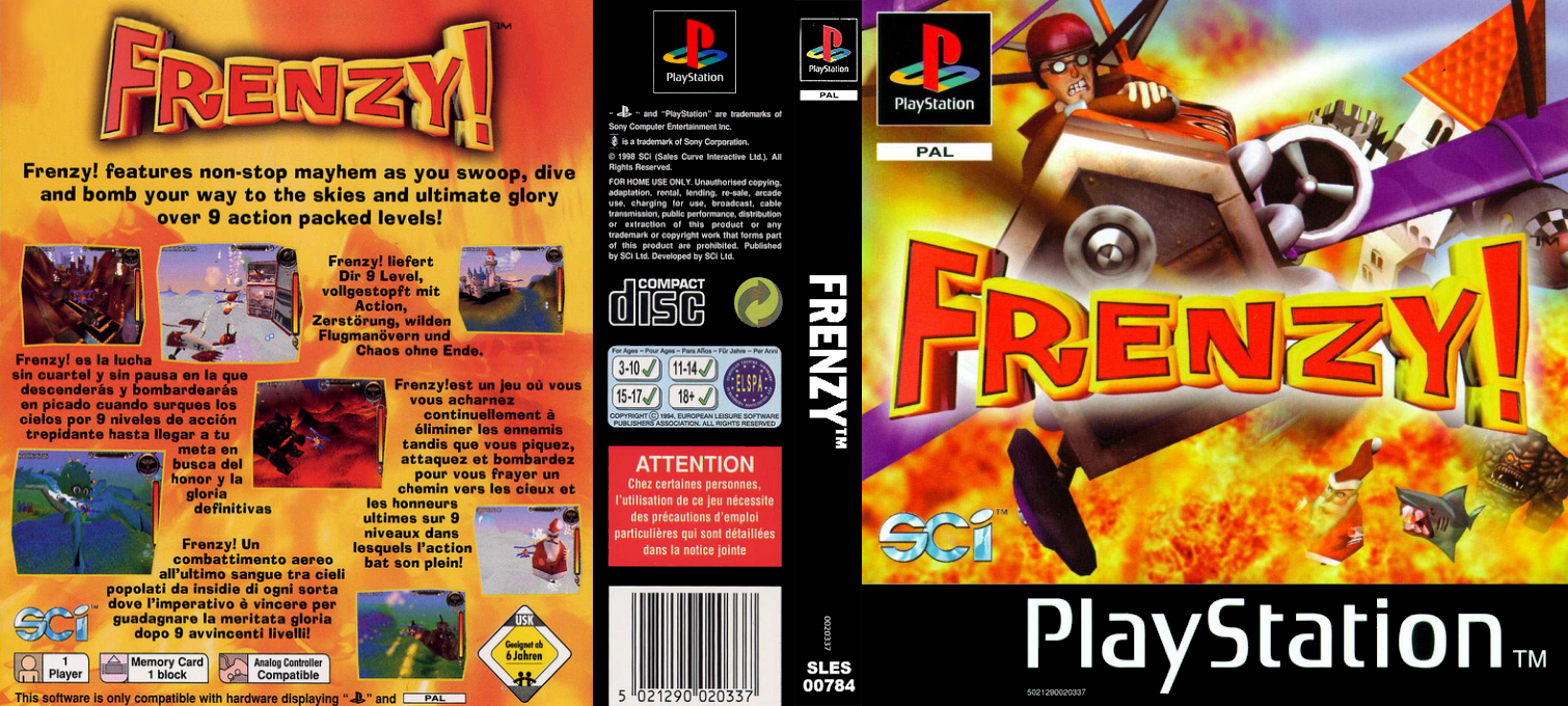 Frenzy — box-texture (EU)
