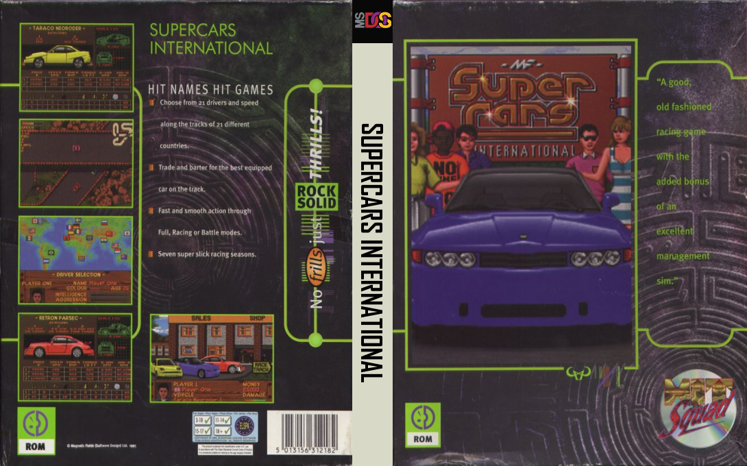 Supercars International — box-texture (EU)