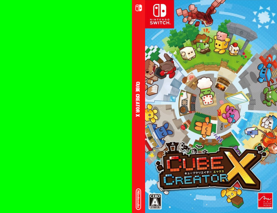 Cube Creator X — box-texture (JP)