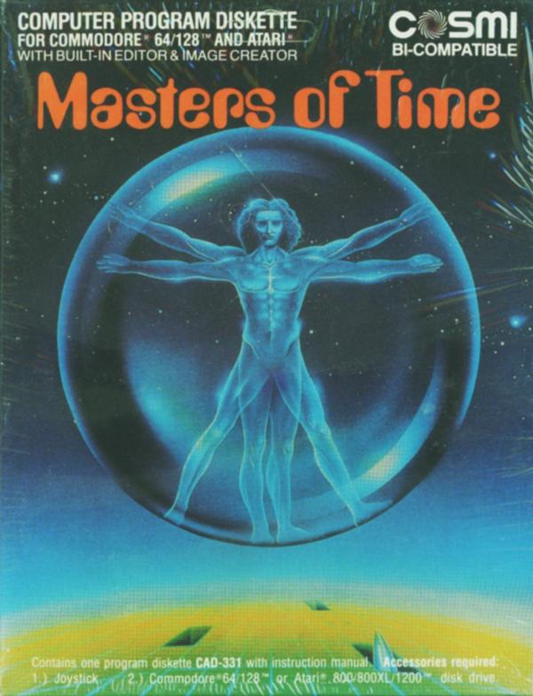 Masters Of Time box art