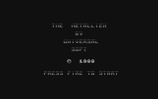 The Metallien — sstitle (WOR)