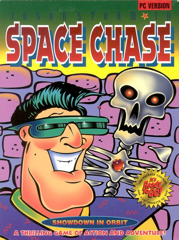 Space Chase 3 - Showdown In Orbit box art