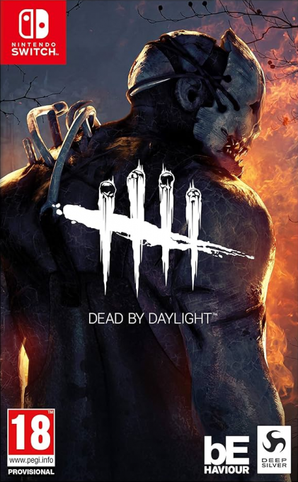 Dead By Daylight — box-2D (EU)