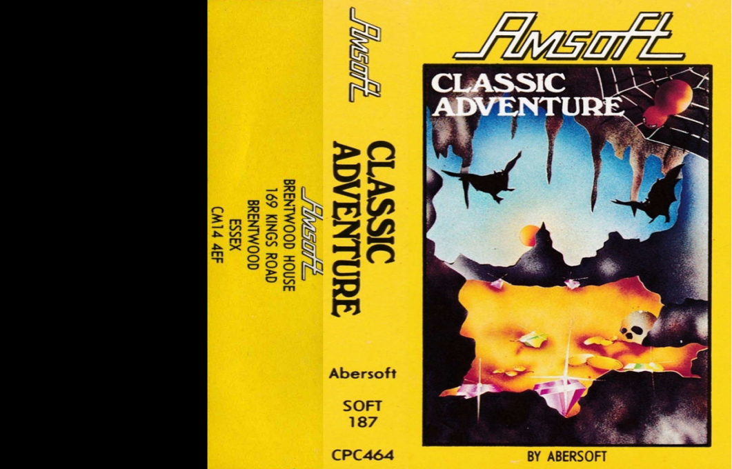 Classic Adventure — box-texture (EU)