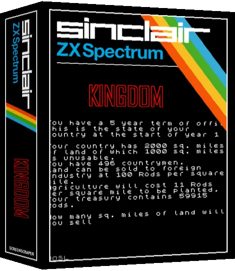 Kingdom — box-3D (SS)