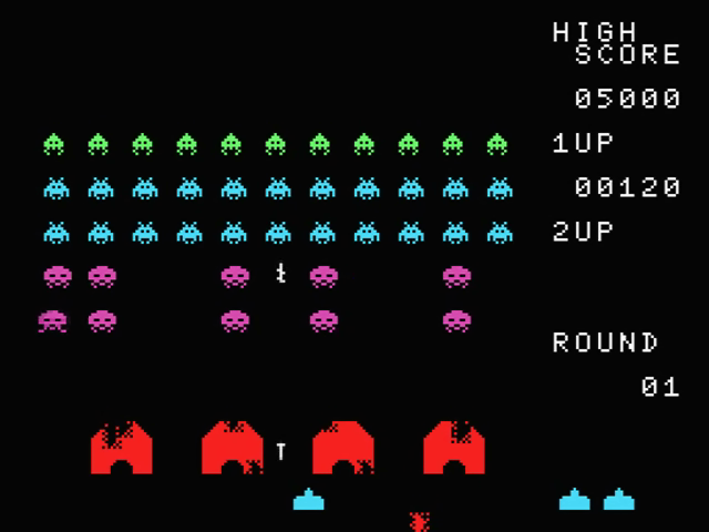 Space Invaders — ss (JP)