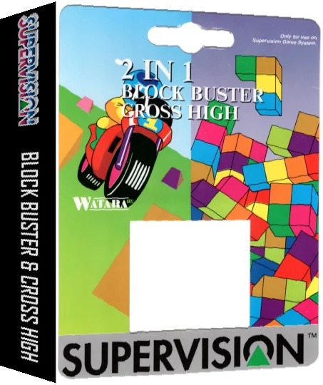 2 in 1 - Block Buster + Cross High — box-3D (WOR)