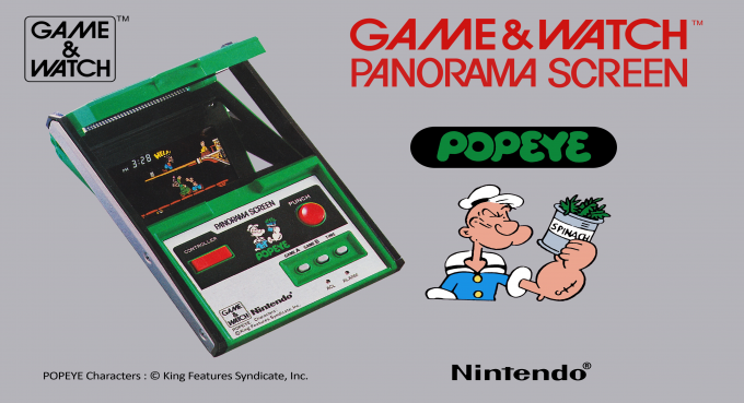 Popeye box art