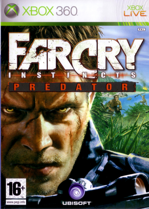 Far Cry Instincts - Predator — box-2D (UK)