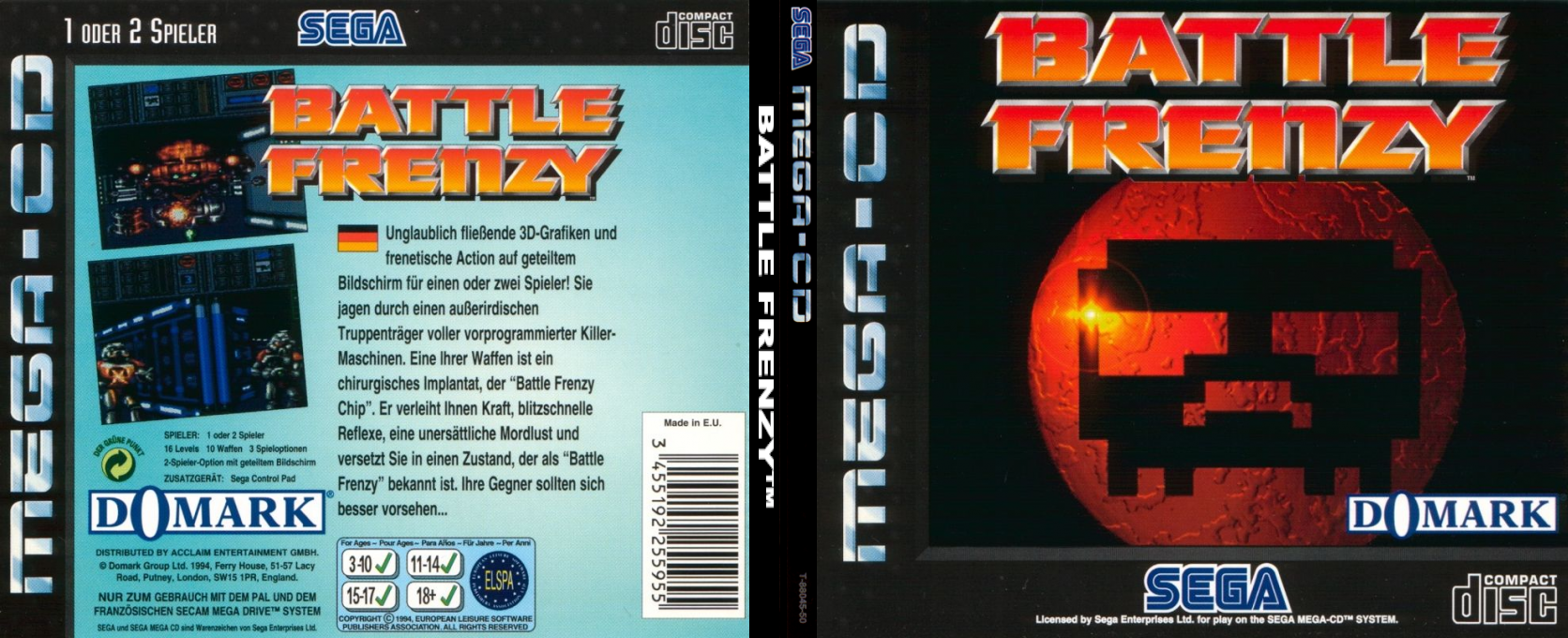 Battle Frenzy — box-texture (DE)