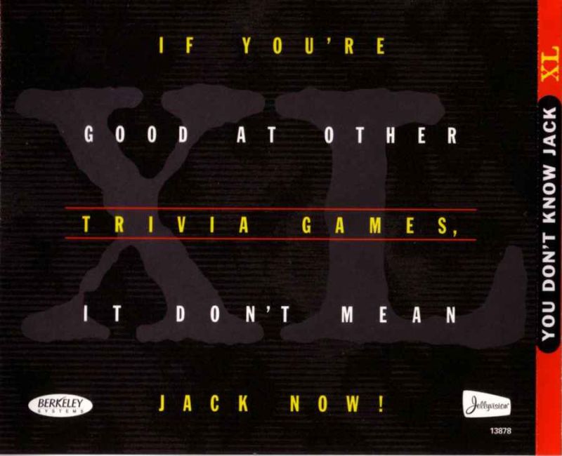 You Don't Know Jack XL: X-Tra Large — box-2D-back (US)