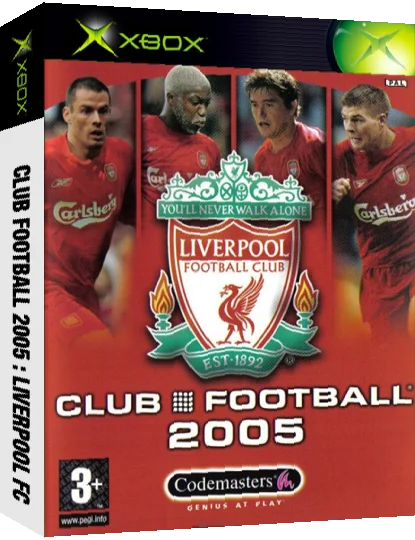 Club Football 2005 - Liverpool FC — box-3D (EU)