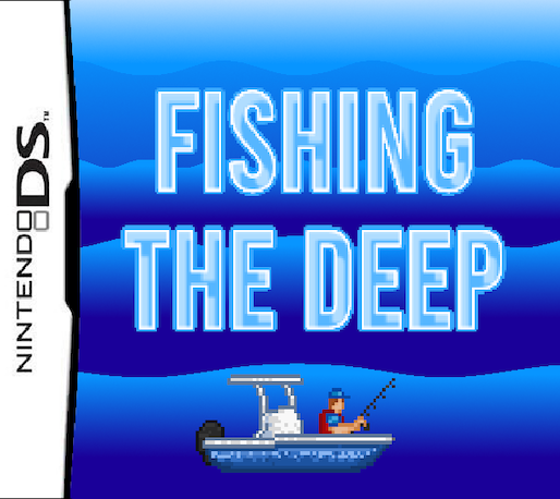 Fishing The Deep box art