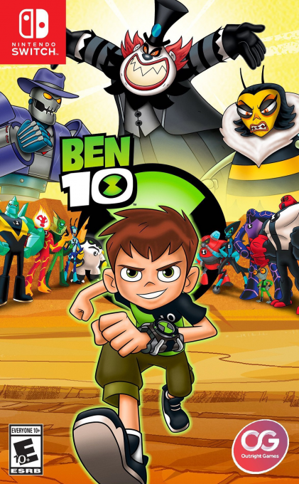 Ben 10 box art