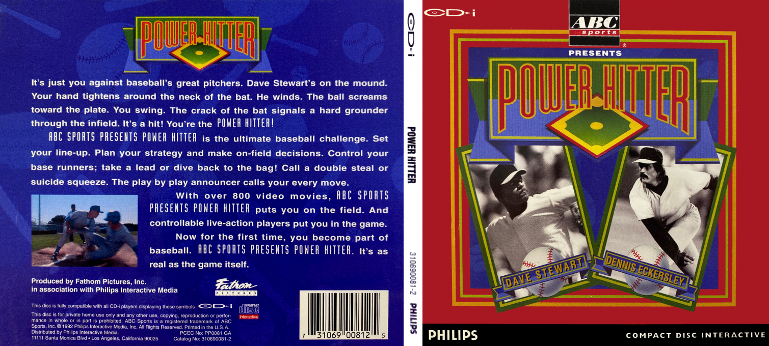 Abc Sports Presents - Power Hitter — box-texture (US)