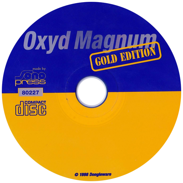 Oxyd magnum! Gold — support-texture (CUS)