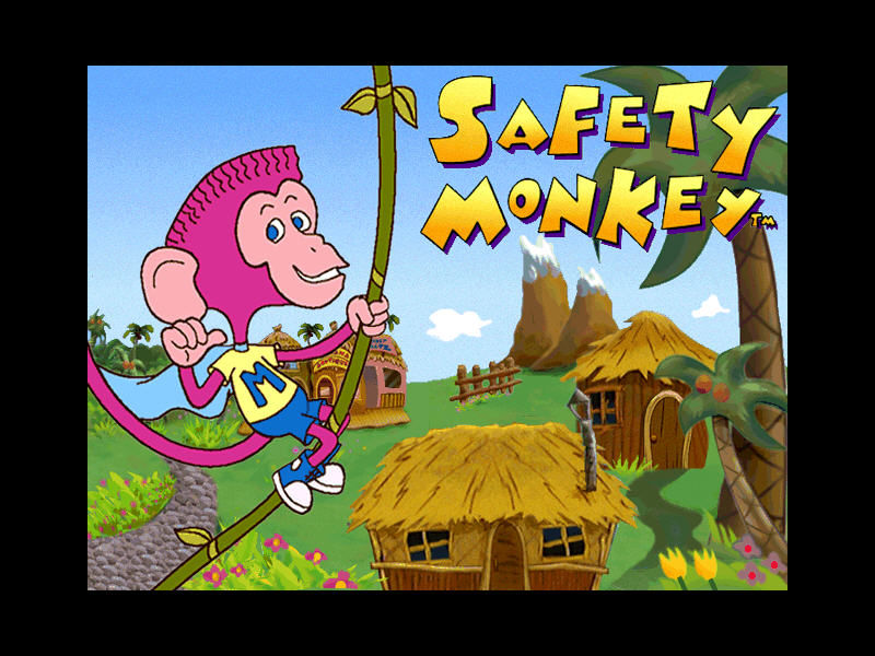 Safety Monkey — sstitle (US)