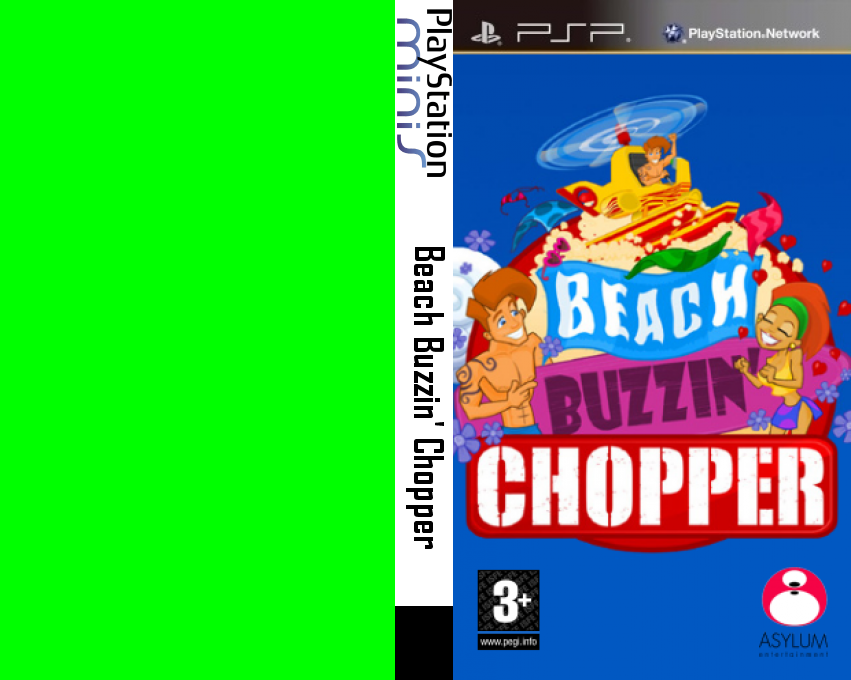 Beach Buzzin' Chopper — box-texture (EU)
