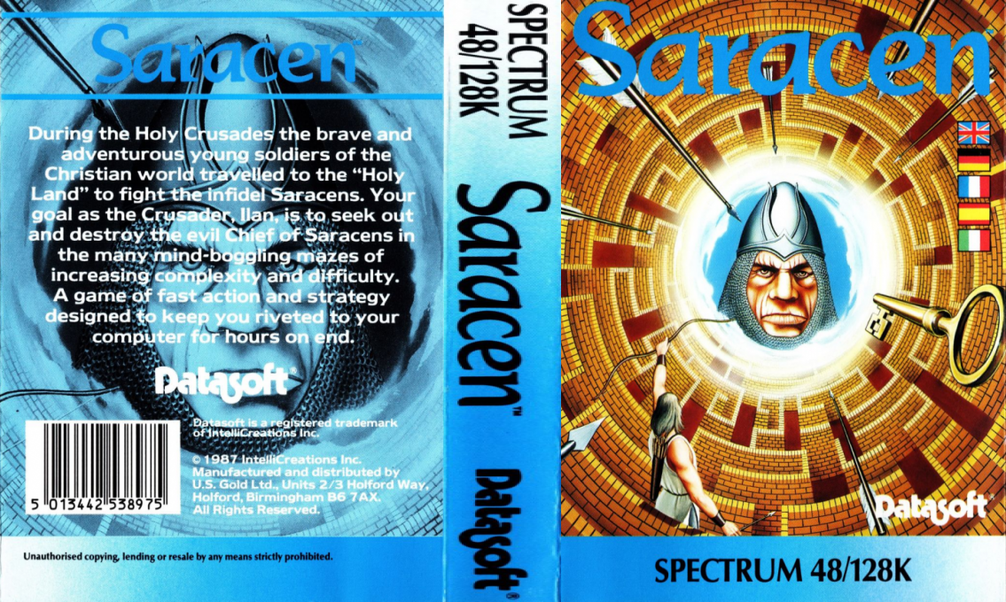 Saracen — box-texture (EU)