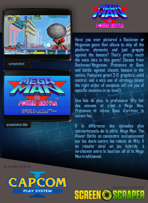 Mega Man: The Power Battle — box-2D-back (SS)