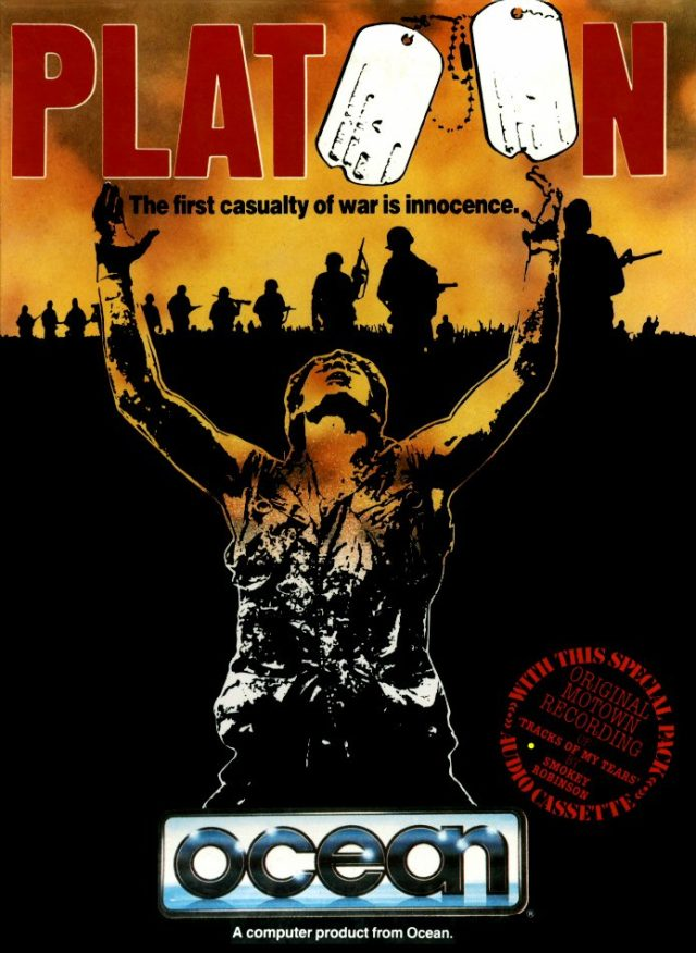 Platoon — box-2D (EU)