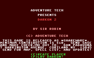 Darkon II — sstitle (WOR)