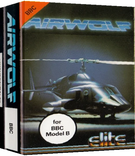 Airwolf — box-3D (EU)