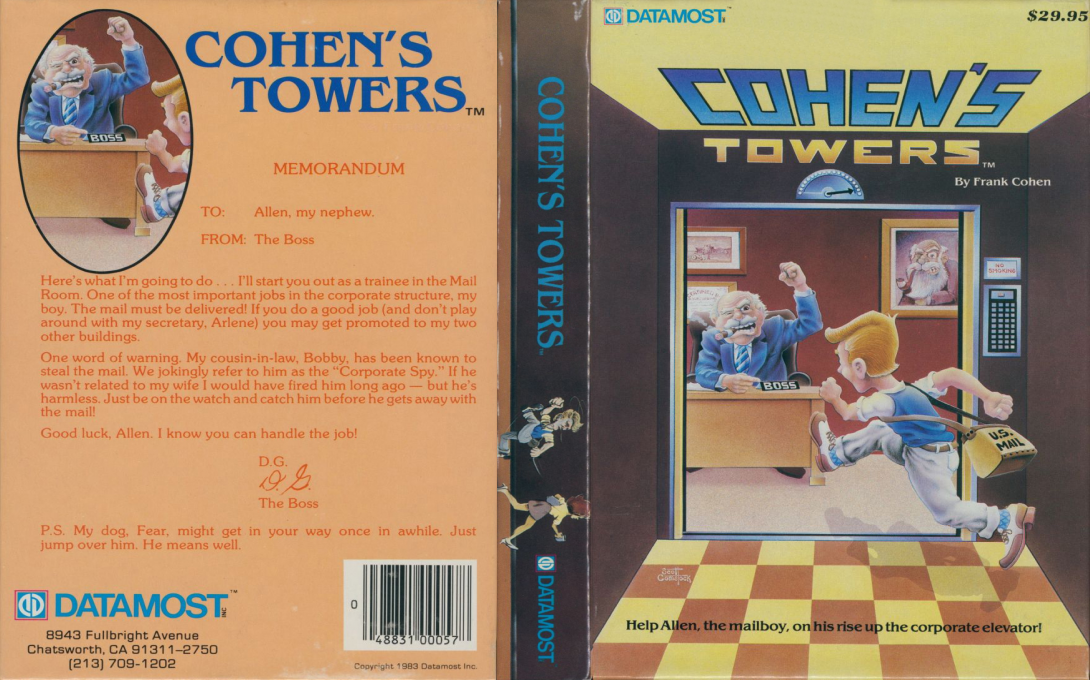 Cohen's Towers — box-texture (US)