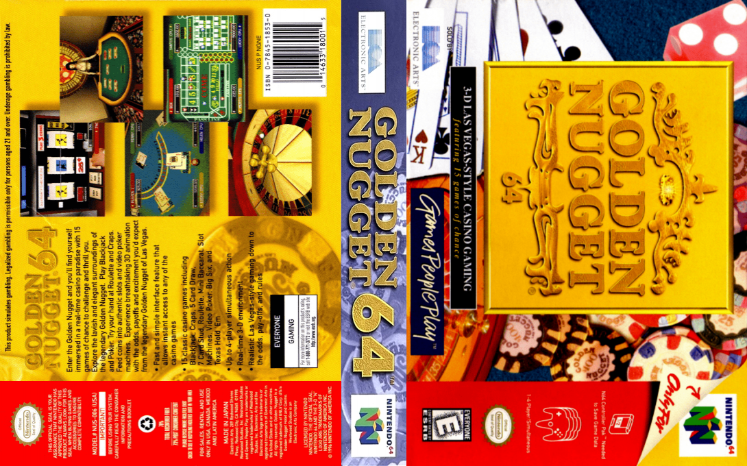 Golden Nugget 64 — box-texture (US)