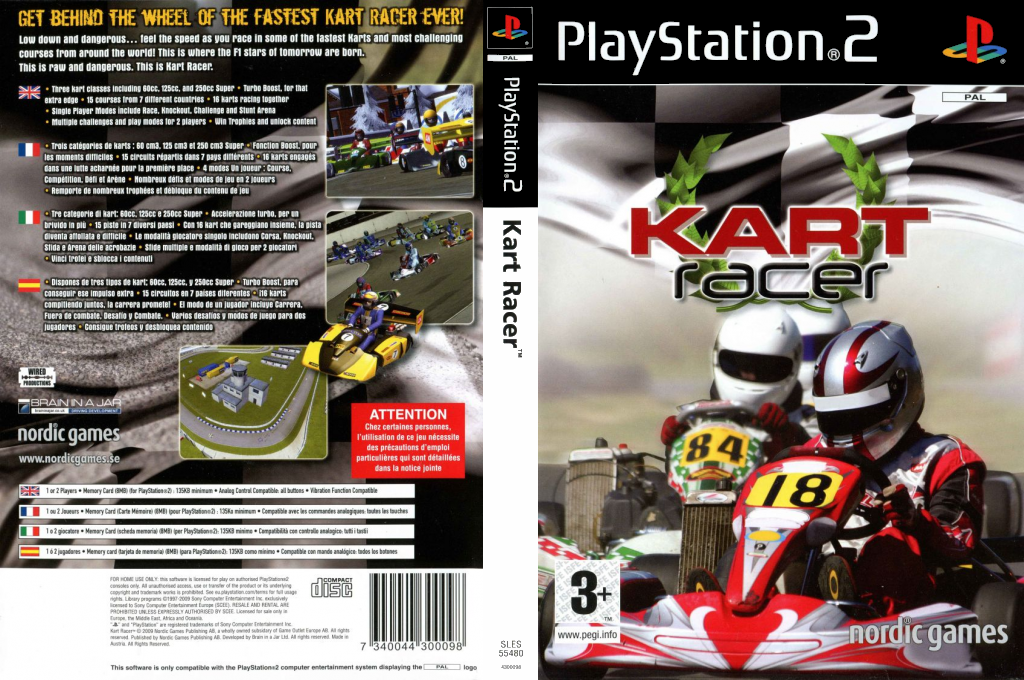 Kart Racer — box-texture (EU)