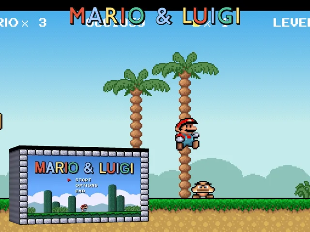 Mario & Luigi — mixrbv2 (WOR)
