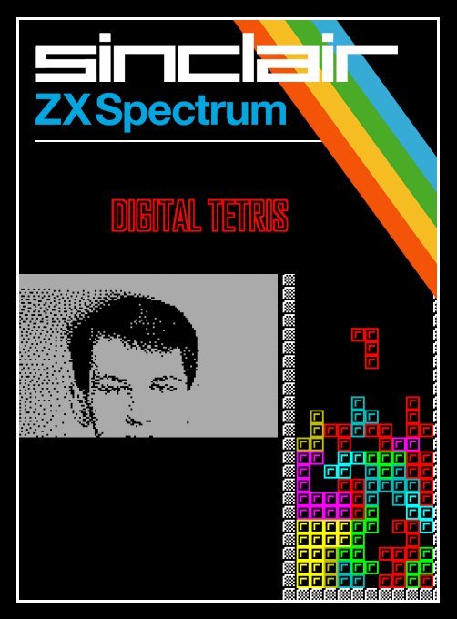 Digital Tetris box art