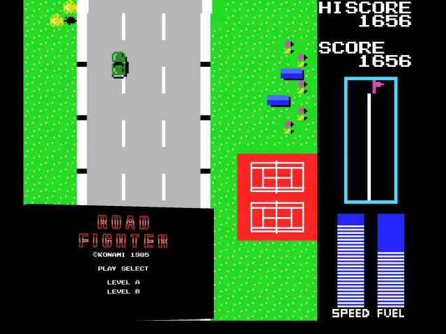 Road Fighter — mixrbv2 (WOR)