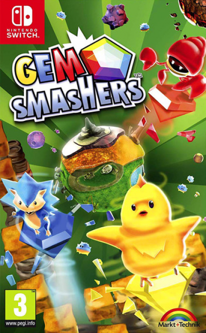 Gem Smashers — box-2D (EU)