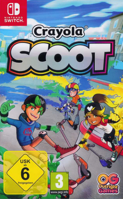 Crayola Scoot — box-2D (DE)
