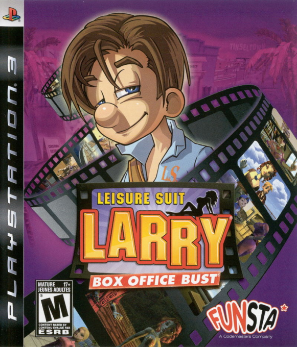 Leisure Suit Larry - Box Office Bust box art