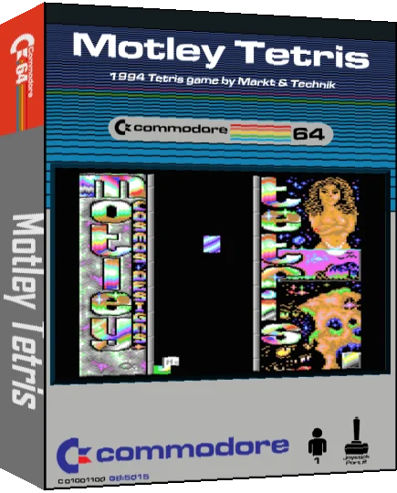 Motley Tetris — box-3D (CUS)