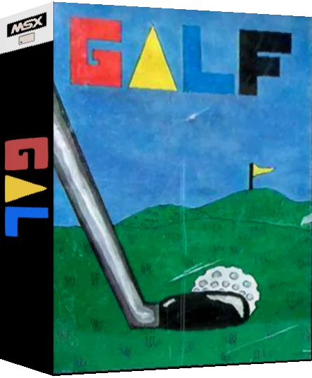 Galf — box-3D (EU)