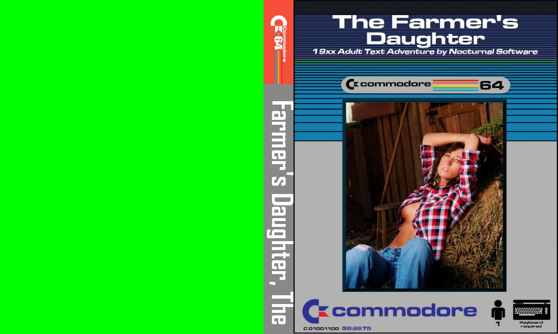 Farmer's Daughter, The — box-texture (CUS)