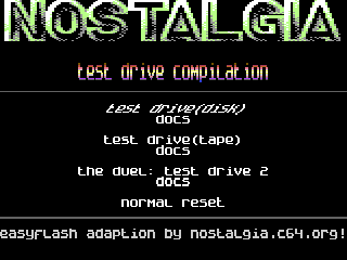 Test Drive Compilation — ss (WOR)