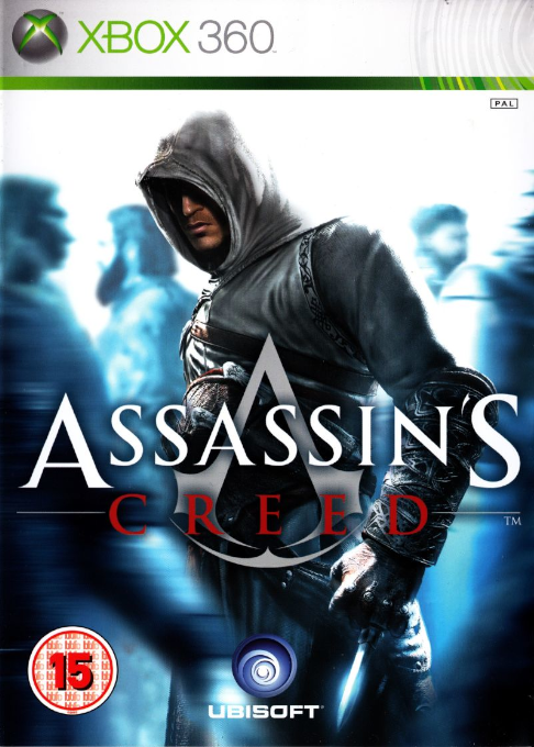 Assassin's Creed — box-2D (UK)