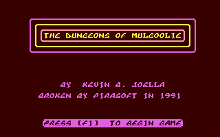 The Dungeons of Mulgoolie — sstitle (WOR)