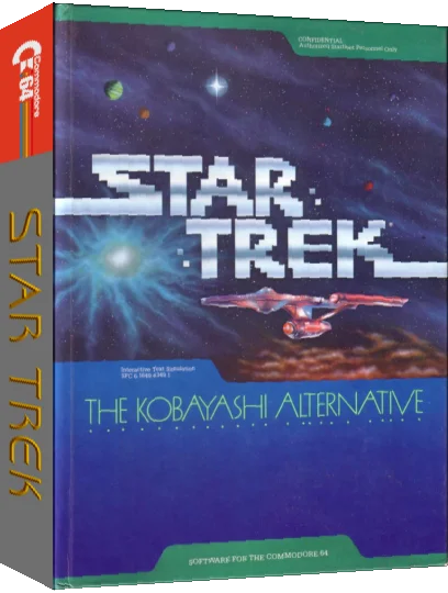Star Trek - The Kobayashi Alternative — box-3D (US)