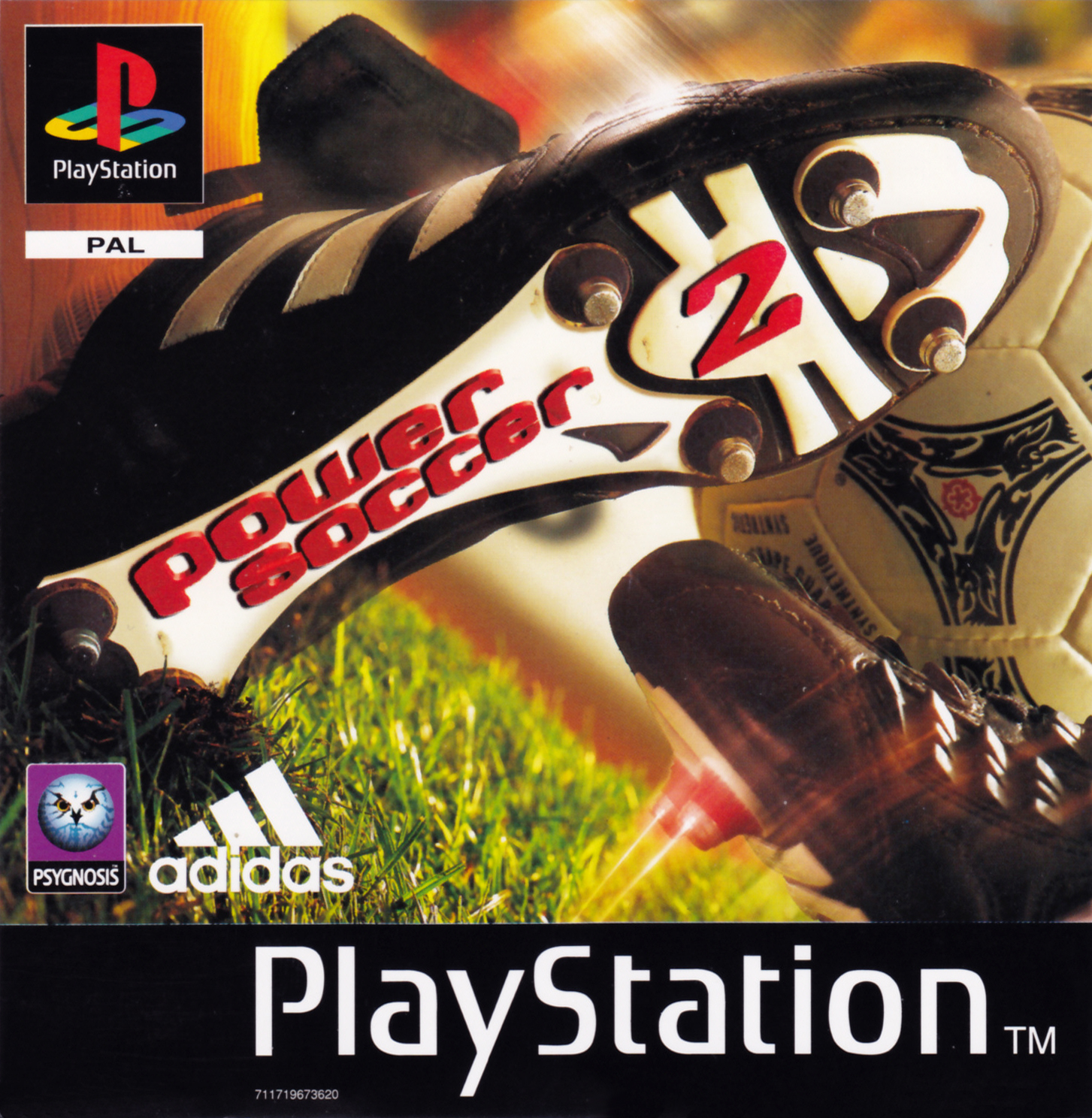 Adidas Power Soccer 2 — box-scan (EU)