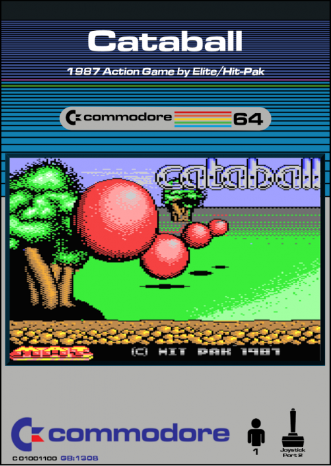 Cataball box art