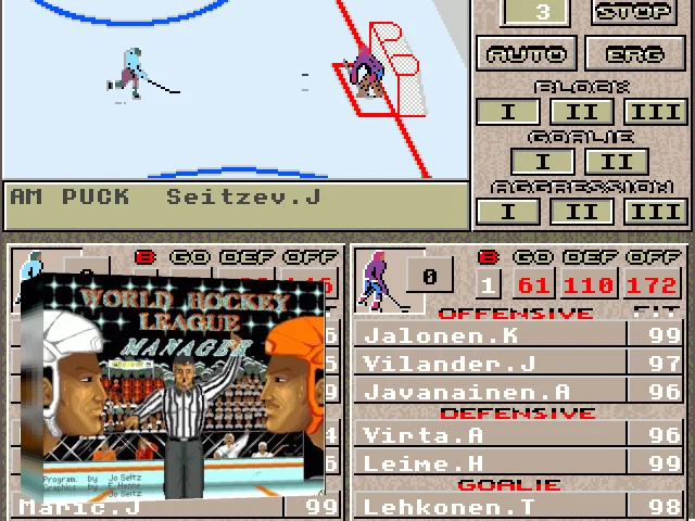 World Hockey League Manager — mixrbv2 (WOR)