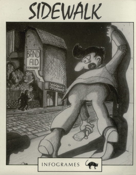 Sidewalk box art