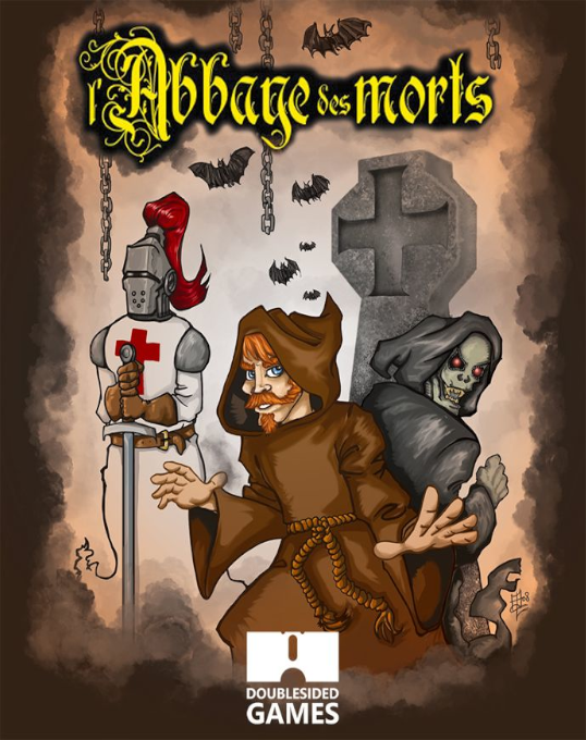 L'Abbaye des Morts box art