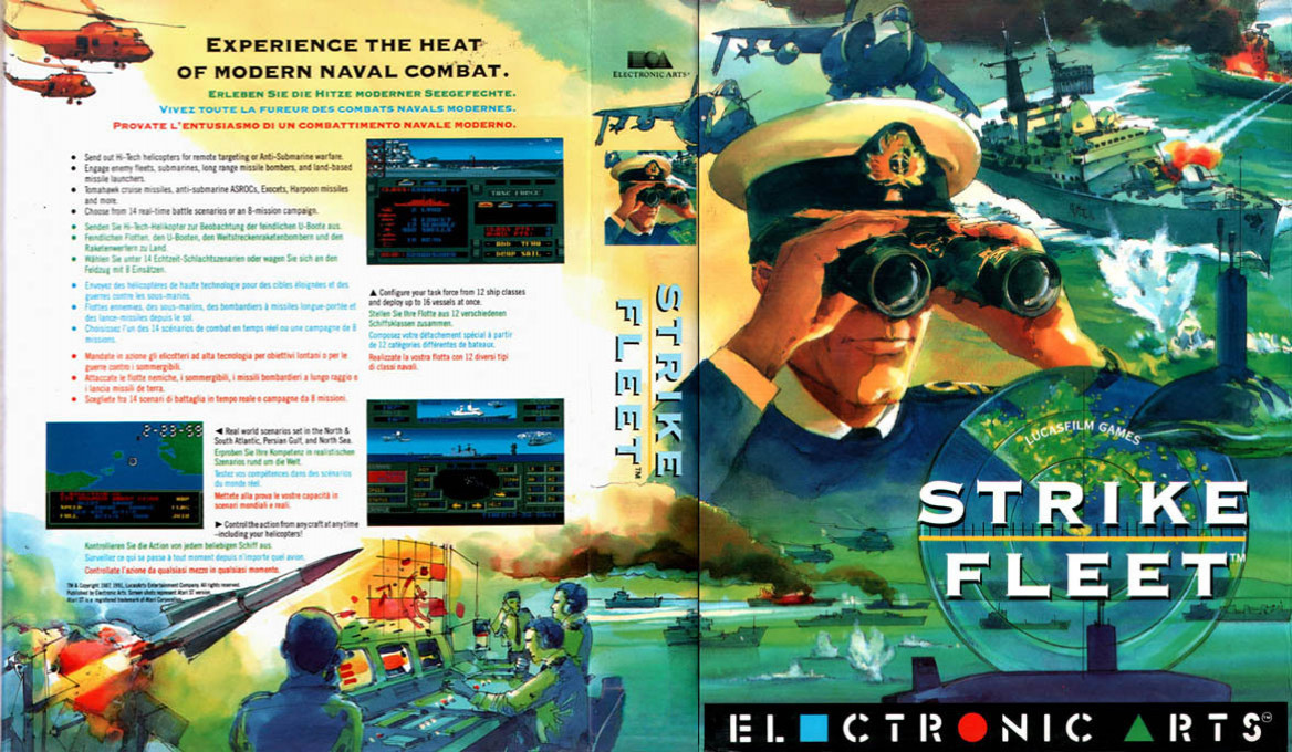 Strikefleet — box-texture (EU)